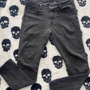 BDG Urban Outfitters Men’s Black Wash Stretch Skinny Size 34x30